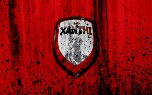 Jual Poster Emblem Logo Soccer Xanthi F.C. Soccer Xanthi F.C. APC011