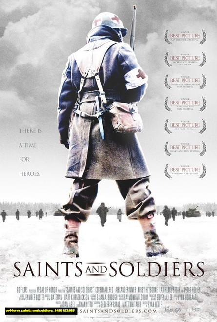 Jual Poster Film saints and soldiers (or44orvr) Jual Poster Film saints and soldiers (or44orvr)