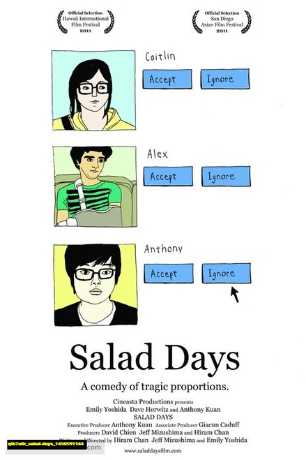Jual Poster Film salad days (qtb7elir)