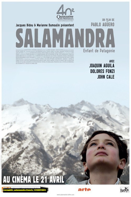 Jual Poster Film salamandra french (vwsnpk6r)