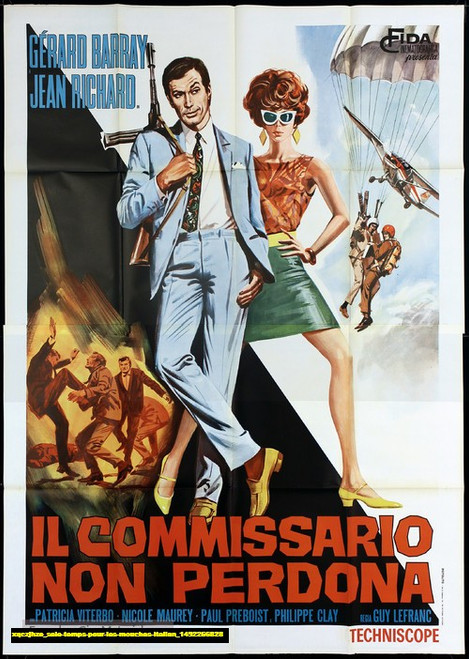 Jual Poster Film sale temps pour les mouches italian (xqczjhze)