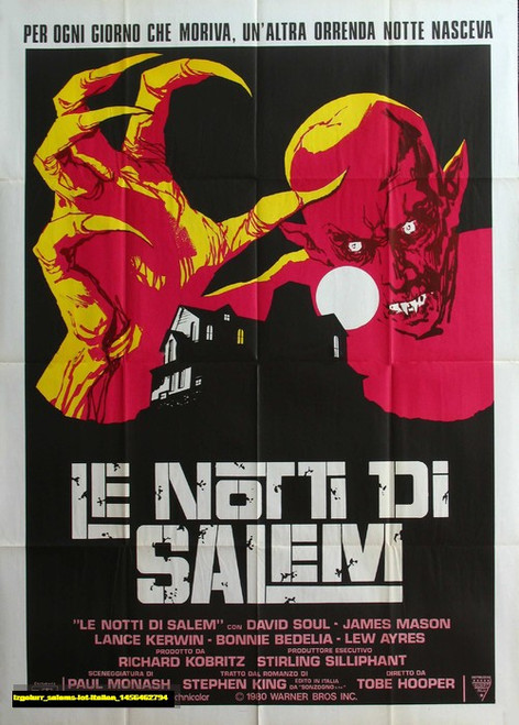 Jual Poster Film salems lot italian (izgeiurr) Jual Poster Film salems lot italian (izgeiurr)