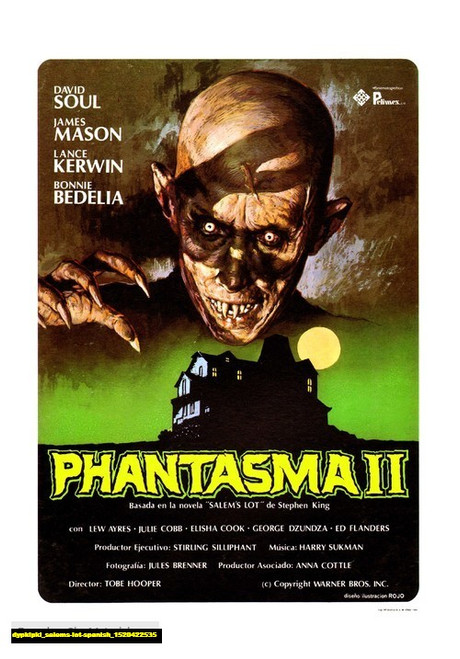 Jual Poster Film salems lot spanish (dypkipki)