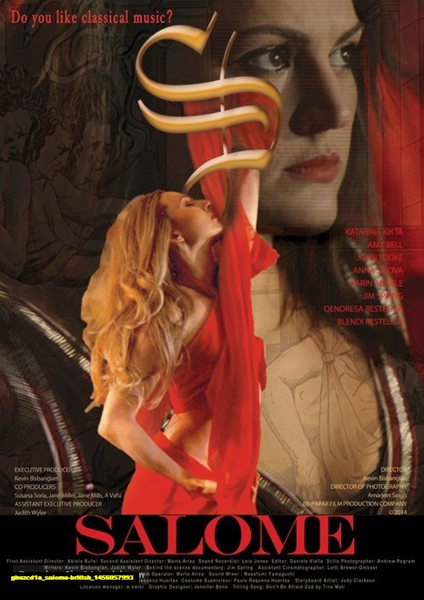 Jual Poster Film salome british (gbuzcd1a) Jual Poster Film salome british (gbuzcd1a)