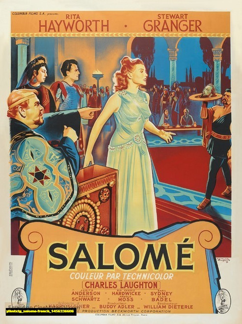 Jual Poster Film salome french (yihntxtg) Jual Poster Film salome french (yihntxtg)