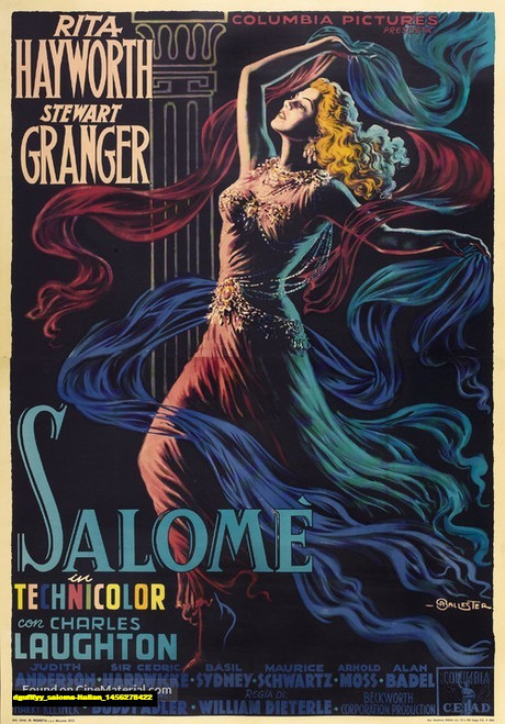 Jual Poster Film salome italian (dgufifyy) Jual Poster Film salome italian (dgufifyy)