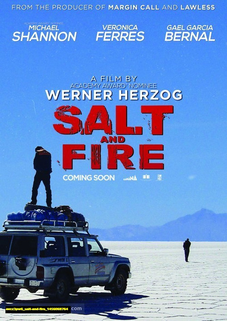 Jual Poster Film salt and fire (evcz3pw6)
