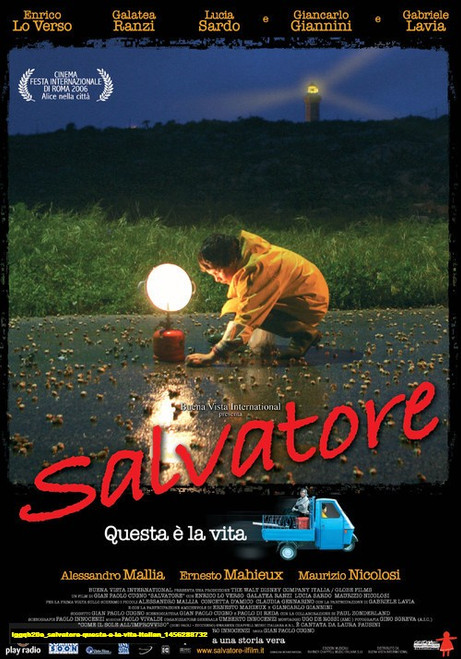 Jual Poster Film salvatore questa e la vita italian (iggqb20e)