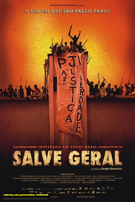 Jual Poster Film salve geral brazilian (o0dh7rhq)