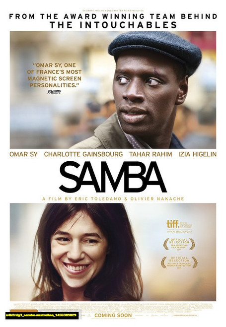 Jual Poster Film samba australian (n4b2rdg3)