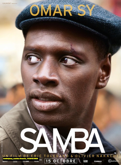 Jual Poster Film samba french (wmhvjvaq)