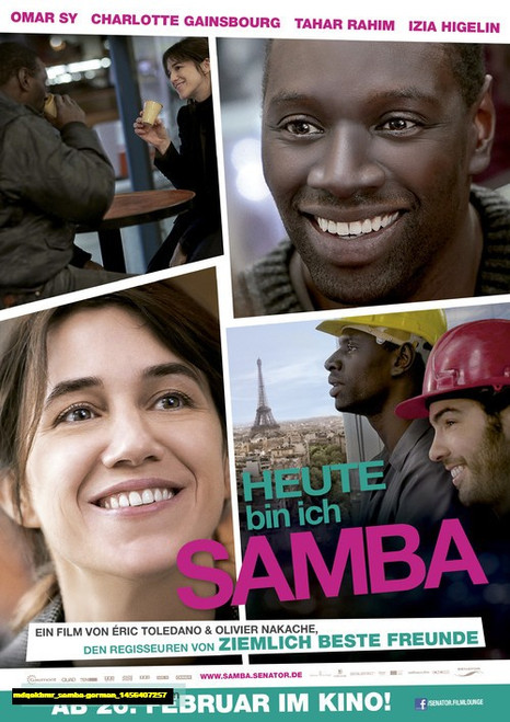 Jual Poster Film samba german (mdqekbmr)