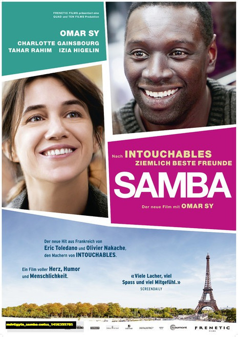 Jual Poster Film samba swiss (mdv6gytn)
