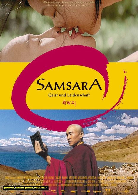 Jual Poster Film samsara german (quhw0vwl)