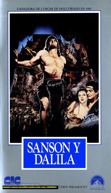 Jual Poster Film samson and delilah spanish movie cover (ojzswas5)