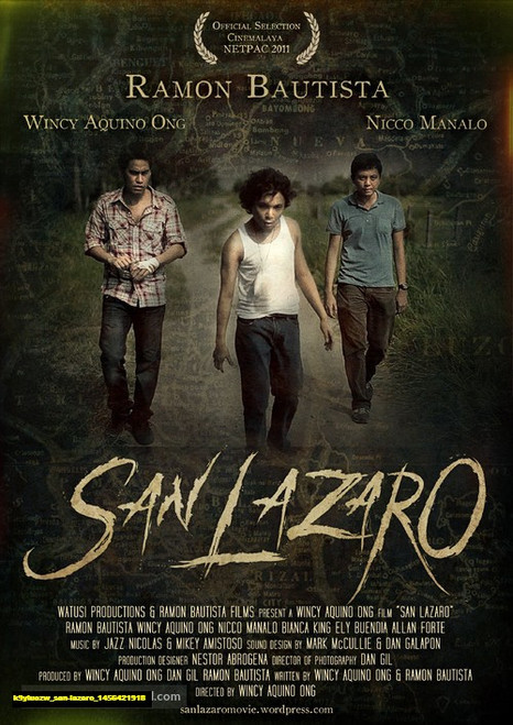 Jual Poster Film san lazaro (k9yluozw)