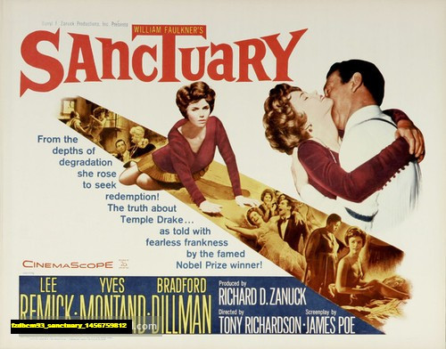Jual Poster Film sanctuary (fzdbcm93)