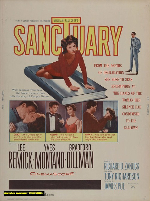 Jual Poster Film sanctuary (ntwye4ov)