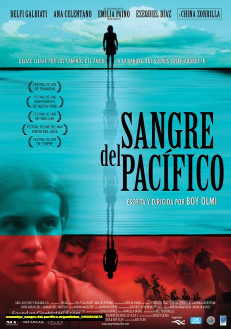 Jual Poster Film sangre del pacifico argentinian (eseuabyz)