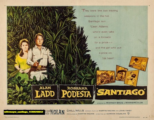 Jual Poster Film santiago (wi2vmoyw)