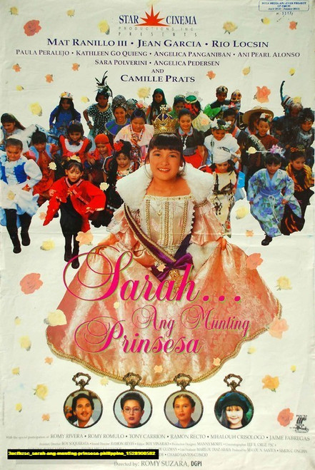 Jual Poster Film sarah ang munting prinsesa philippine (3ucfhzsc)