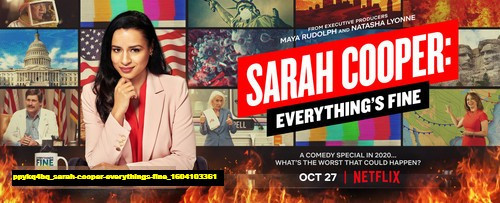 Jual Poster Film sarah cooper everythings fine (ppykq4bq) Jual Poster Film sarah cooper everythings fine (ppykq4bq)