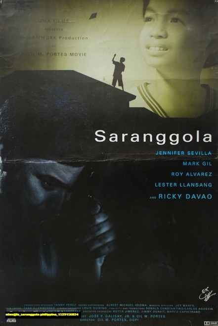 Jual Poster Film saranggola philippine (nfmxjjfu)