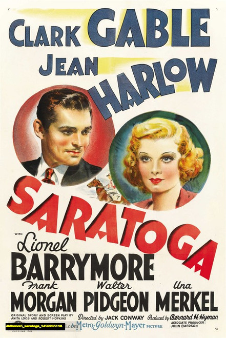 Jual Poster Film saratoga (4klbmvn5)