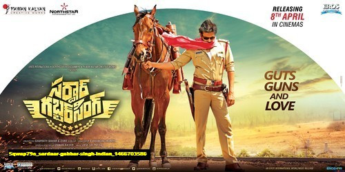 Jual Poster Film sardaar gabbar singh indian (5qwap79o)