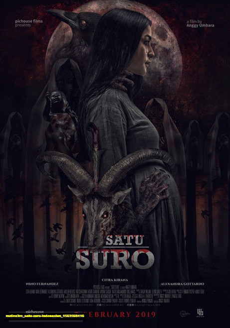 Jual Poster Film satu suro indonesian (mz6vo3rc)