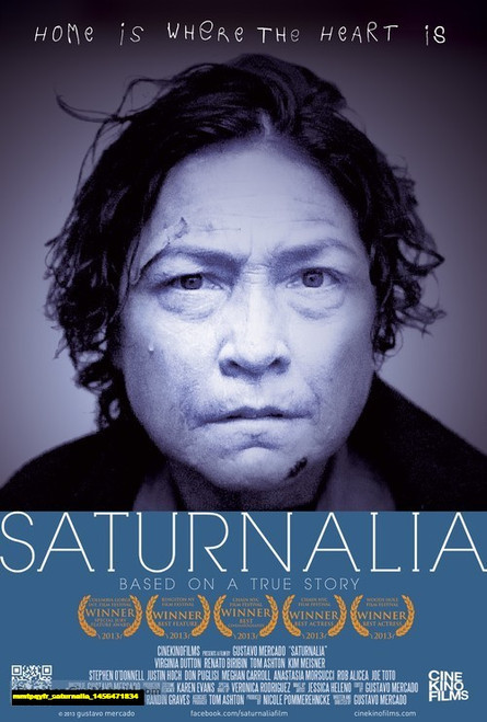 Jual Poster Film saturnalia (mmtpqyfr)