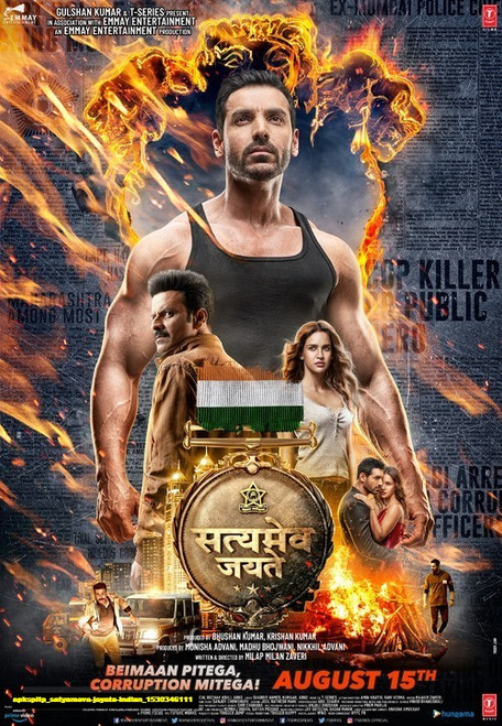Jual Poster Film satyameva jayate indian (apkspltp) Jual Poster Film satyameva jayate indian (apkspltp)
