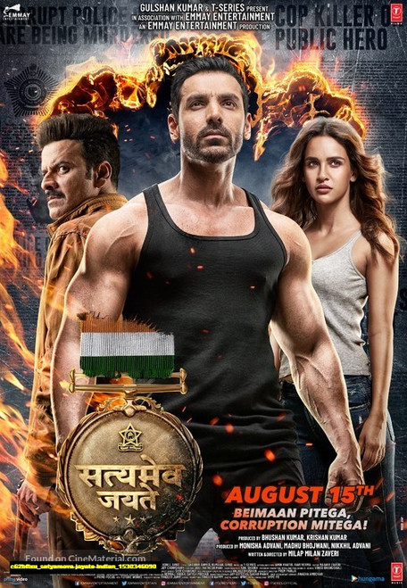 Jual Poster Film satyameva jayate indian (c62bfixu) Jual Poster Film satyameva jayate indian (c62bfixu)