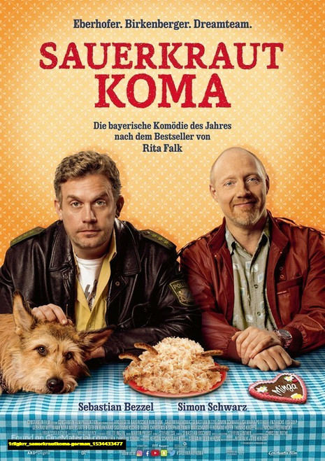 Jual Poster Film sauerkrautkoma german (1rilgkrr)
