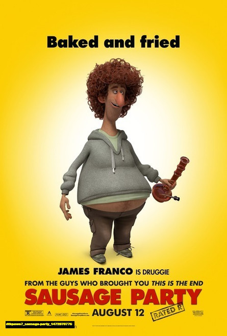 Jual Poster Film sausage party (dtkpawe7)