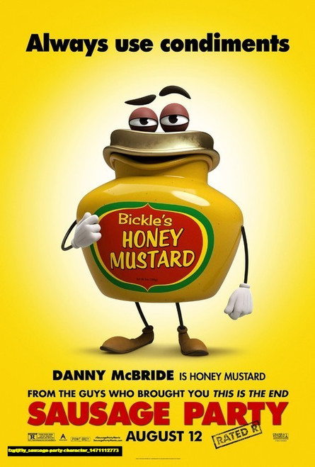 Jual Poster Film sausage party character (fzgtji9y) Jual Poster Film sausage party character (fzgtji9y)