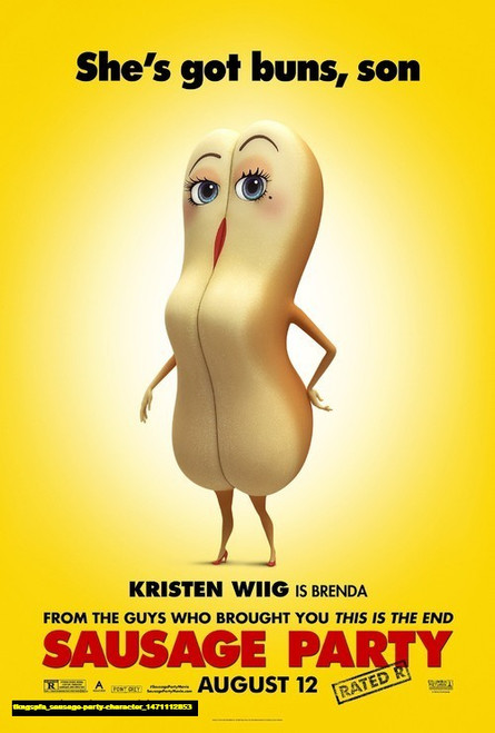 Jual Poster Film sausage party character (tkngspfa) Jual Poster Film sausage party character (tkngspfa)