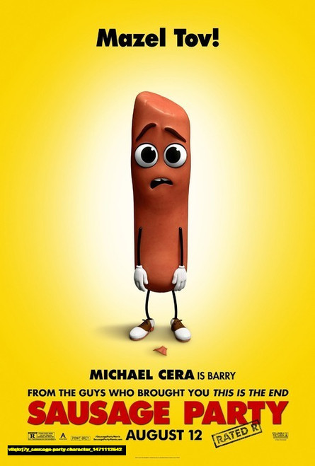 Jual Poster Film sausage party character (v8qkrj7y) Jual Poster Film sausage party character (v8qkrj7y)