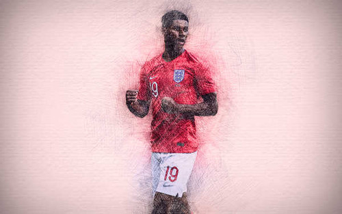 Jual Poster English Marcus Rashford Soccer Soccer Marcus Rashford APC003 Jual Poster English Marcus Rashford Soccer Soccer Marcus Rashford APC003