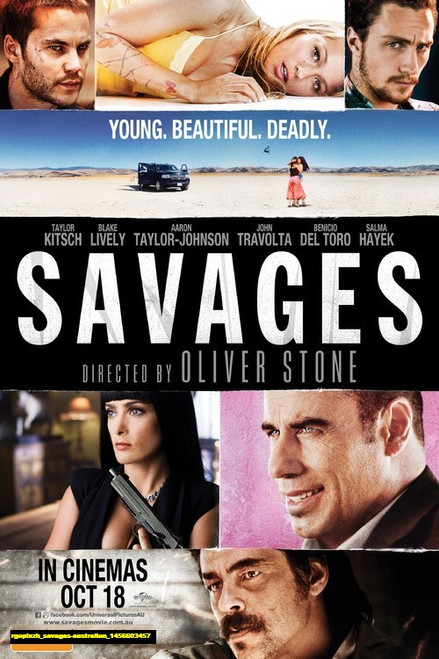 Jual Poster Film savages australian (rgepixzh)