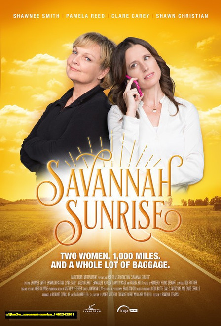 Jual Poster Film savannah sunrise (c1jlxn3w)