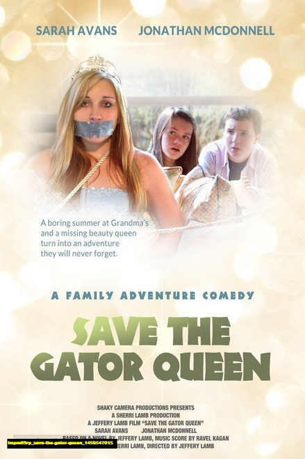 Jual Poster Film save the gator queen (impm89rp)