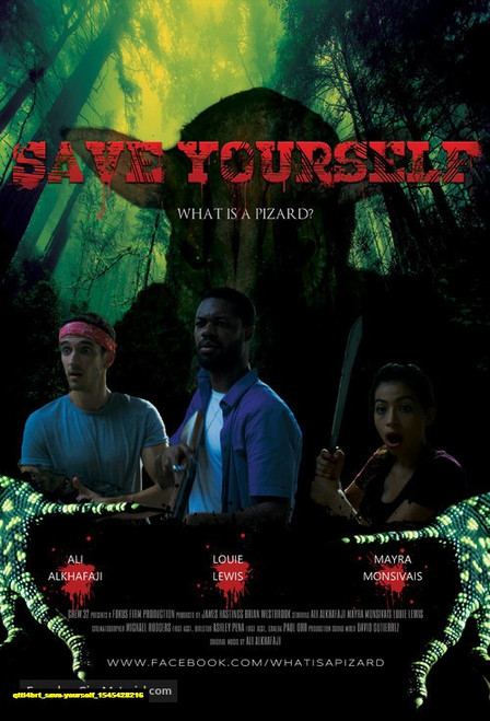 Jual Poster Film save yourself (qtti4brt)