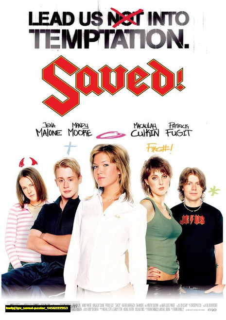 Jual Poster Film saved poster (hwfpj3yx)