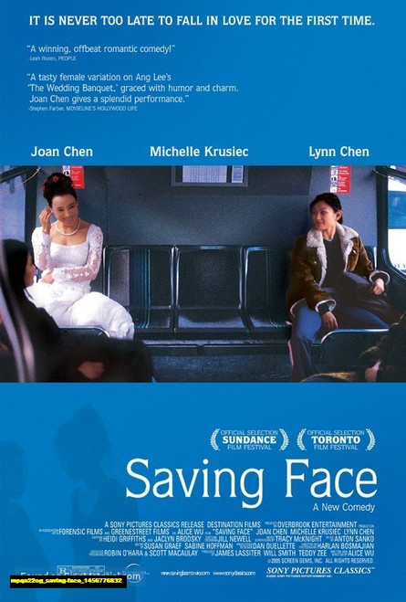 Jual Poster Film saving face (mpqa22og)