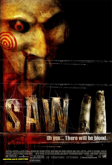 Jual Poster Film saw ii (egdzu6qd)