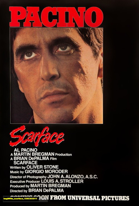 Jual Poster Film scarface (kag9ff9u)