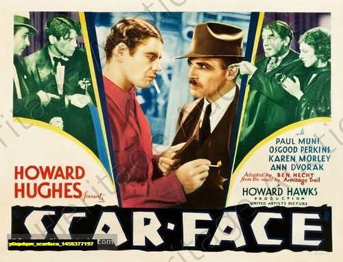 Jual Poster Film scarface (y6updqnv)