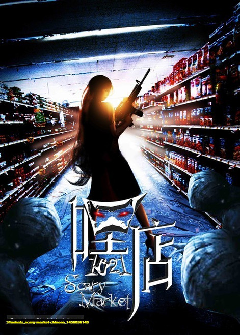 Jual Poster Film scary market chinese (31uahats)