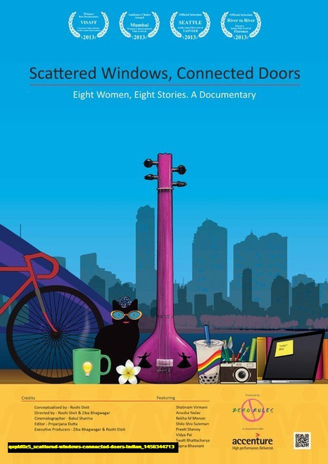 Jual Poster Film scattered windows connected doors indian (qopid0z5)